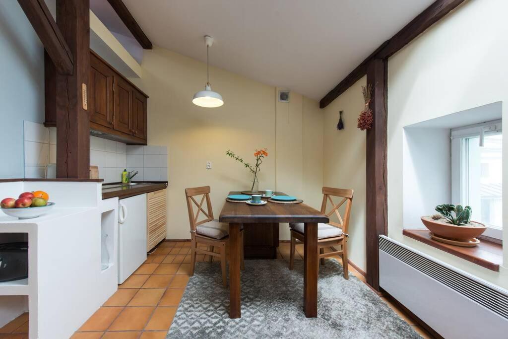 Bright Loft In Amazing Location Apartment คราคูฟ ภายนอก รูปภาพ