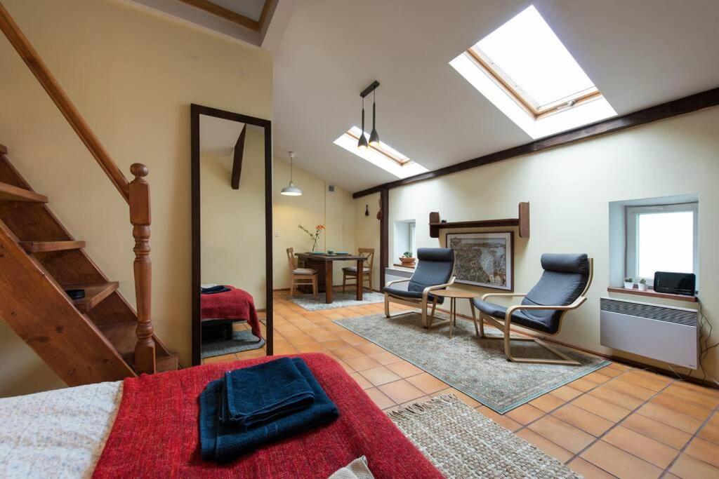 Bright Loft In Amazing Location Apartment คราคูฟ ภายนอก รูปภาพ