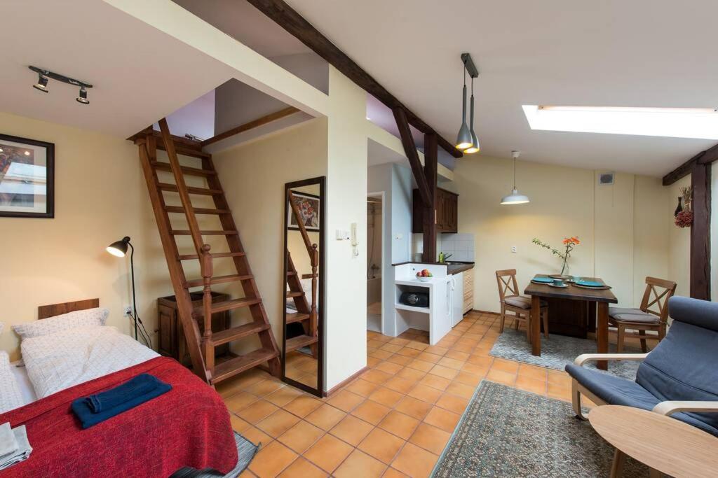 Bright Loft In Amazing Location Apartment คราคูฟ ภายนอก รูปภาพ
